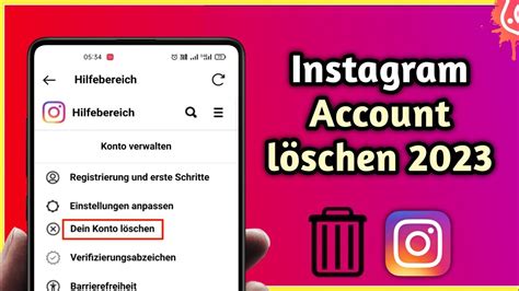 creator konto instagram löschen|Instagram Business